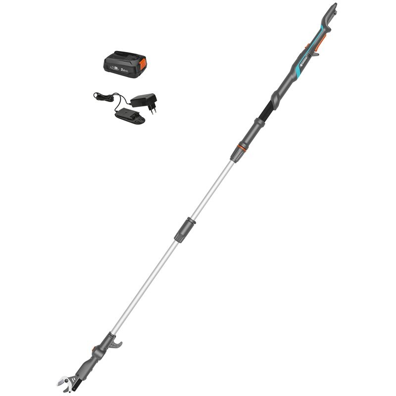 Product Image for Stångsax HighCut 250/18V P4A batteridriven teleskopisk, komplett med batteri & laddare