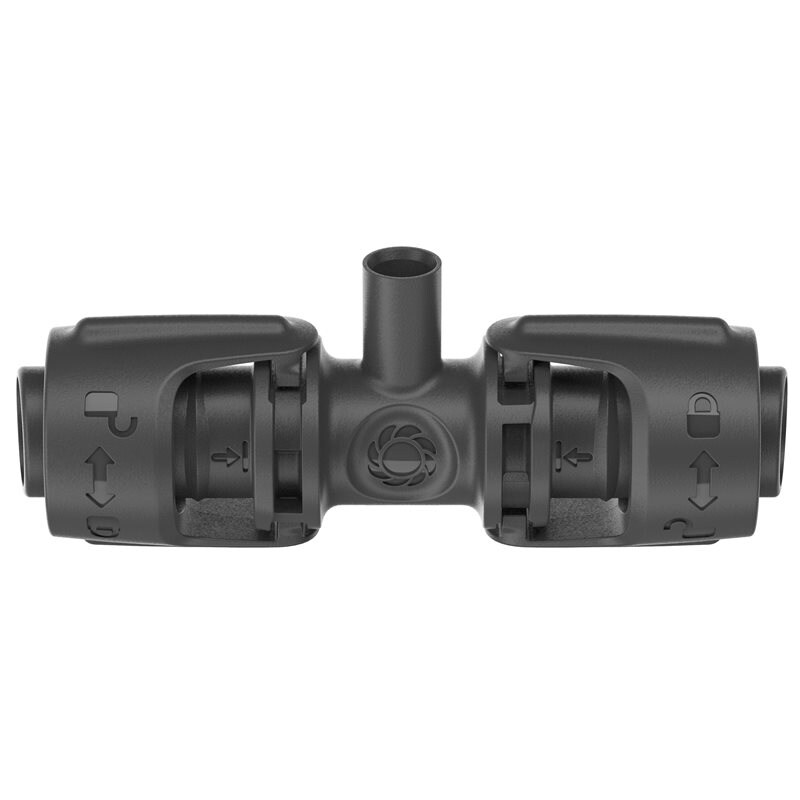 Product Image for T-koppling med spridarfäste 13 T-koppling med spridarfäste 13 mm (1/2")