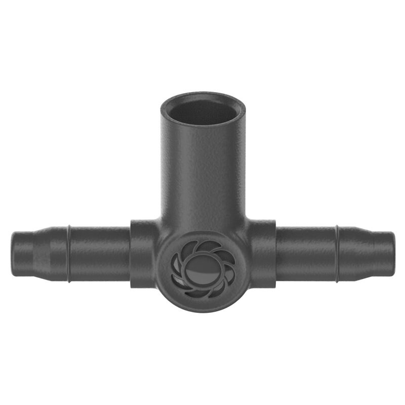 Product Image for T-koppling med spridarfäste, 4,6 mm (3/16")