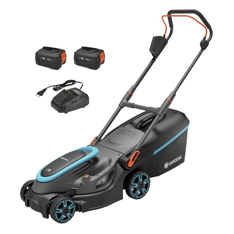Product Image for Gräsklippare Powermax 37/36V P4A, komplett med batteri & laddare