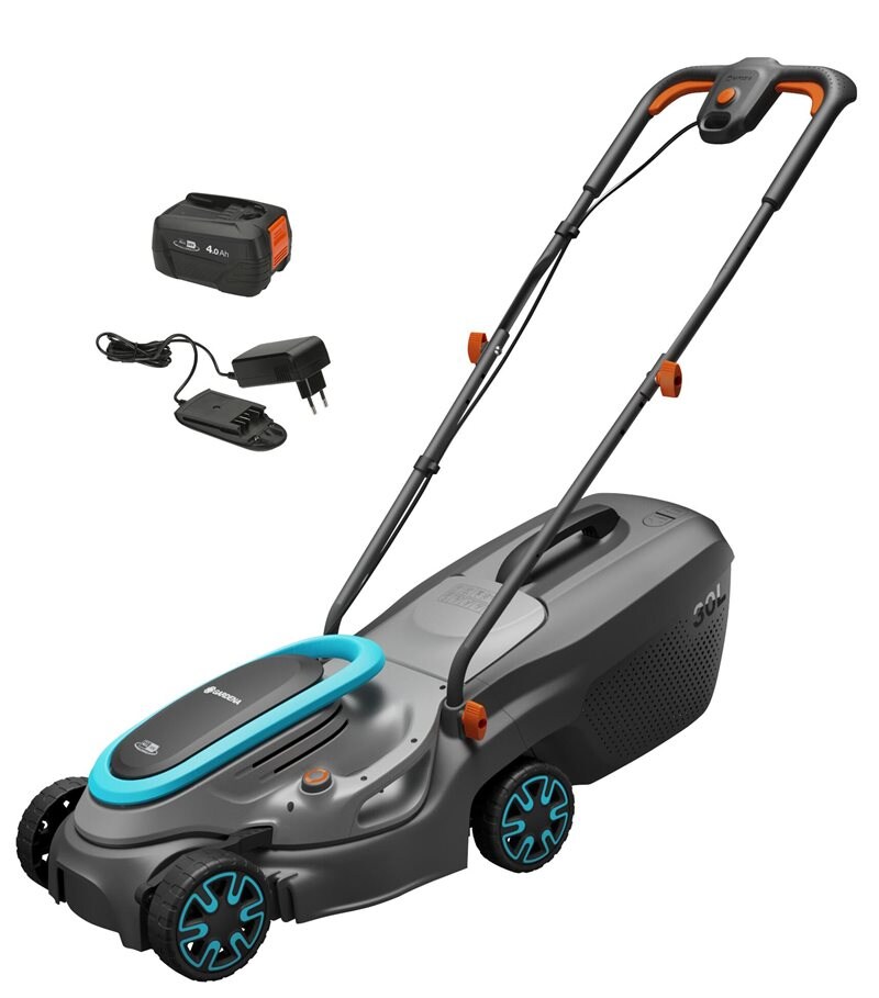 Product Image for Gräsklippare Powermax 32/18V P4A, komplett med batteri & laddare