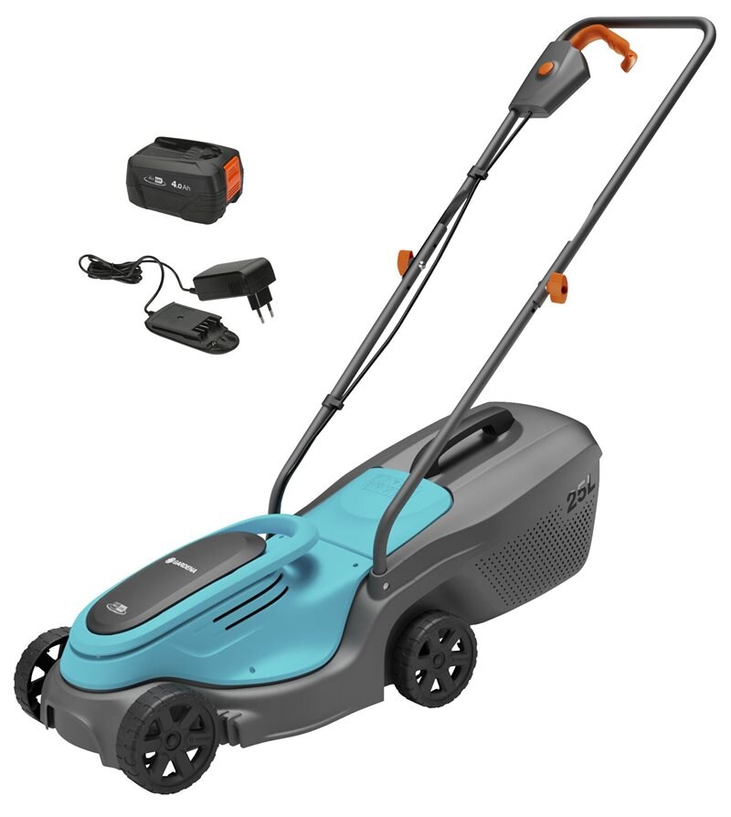 Product Image for Gräsklippare Powermax 30/18V P4A, komplett med batteri & laddare