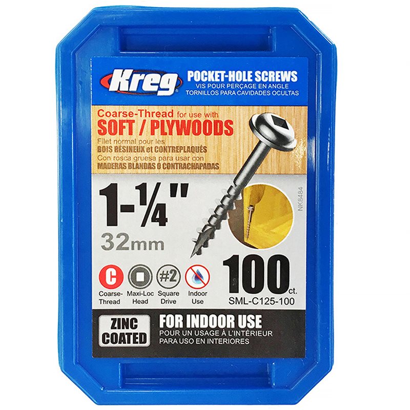 Product Image for Skruv 100-pack 32 mm SML-C125-100