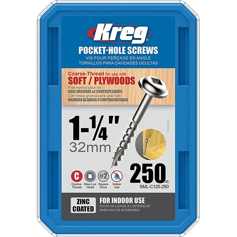 Product Image for Skruv 250-pack 32 mm SML-C125-250