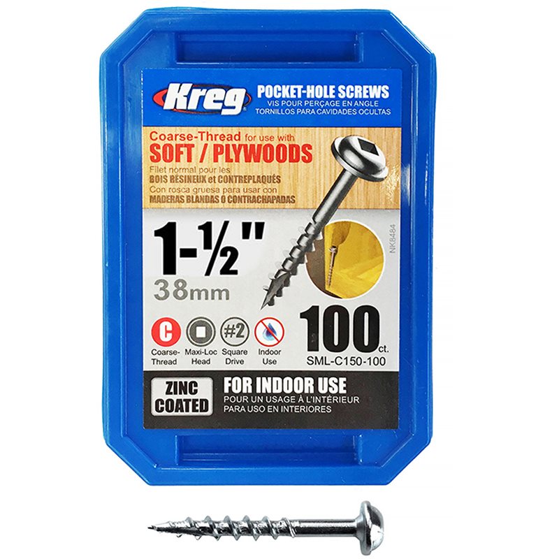 Product Image for Skruv 100-pack 38 mm SML-C150-100