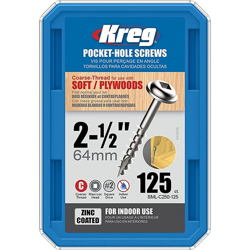 Product Image for Skruv 125-pack 64 mm