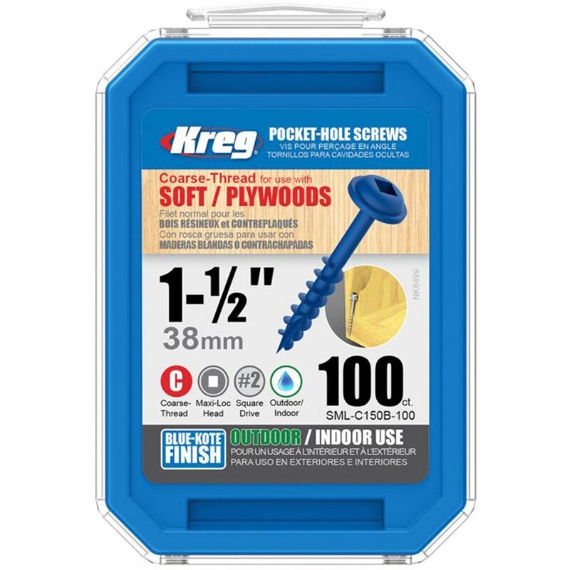 Product Image for Skruv 100-pack 38 mm