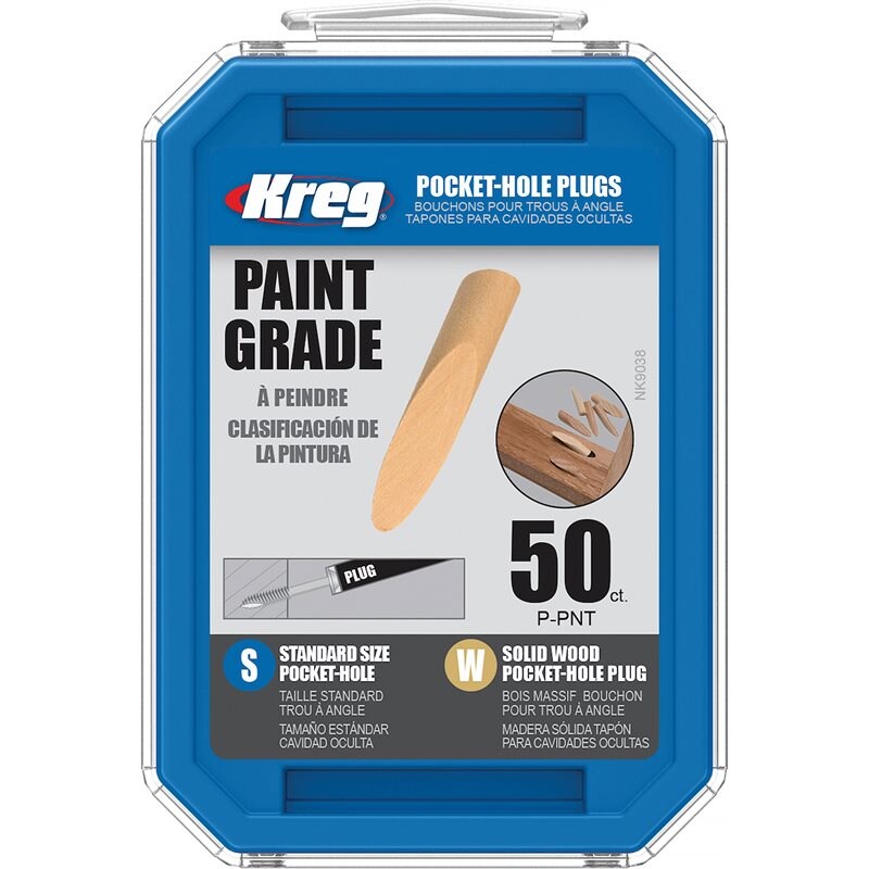 Product Image for Träplugg 50-pack  P-OAK