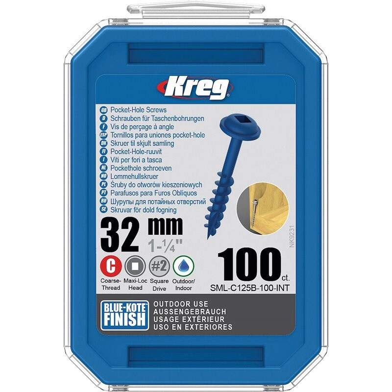 Product Image for Skruv 100-pack 32 mm SML-C125B-100