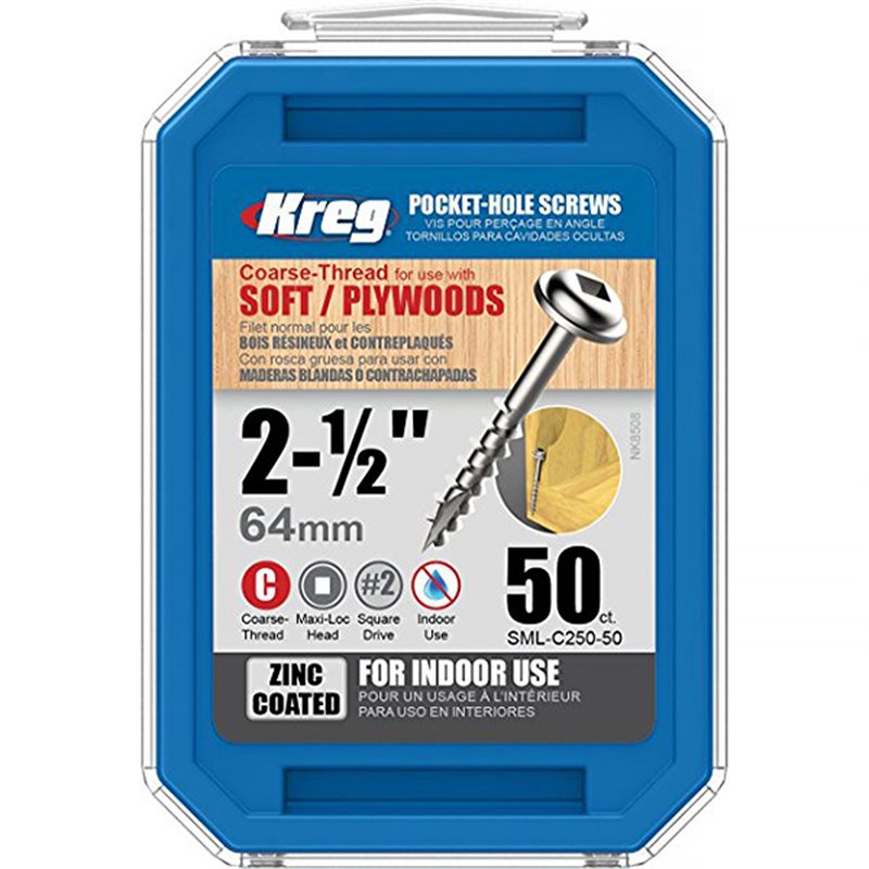Product Image for Skruv 50-pack 64 mm SML-C250-50
