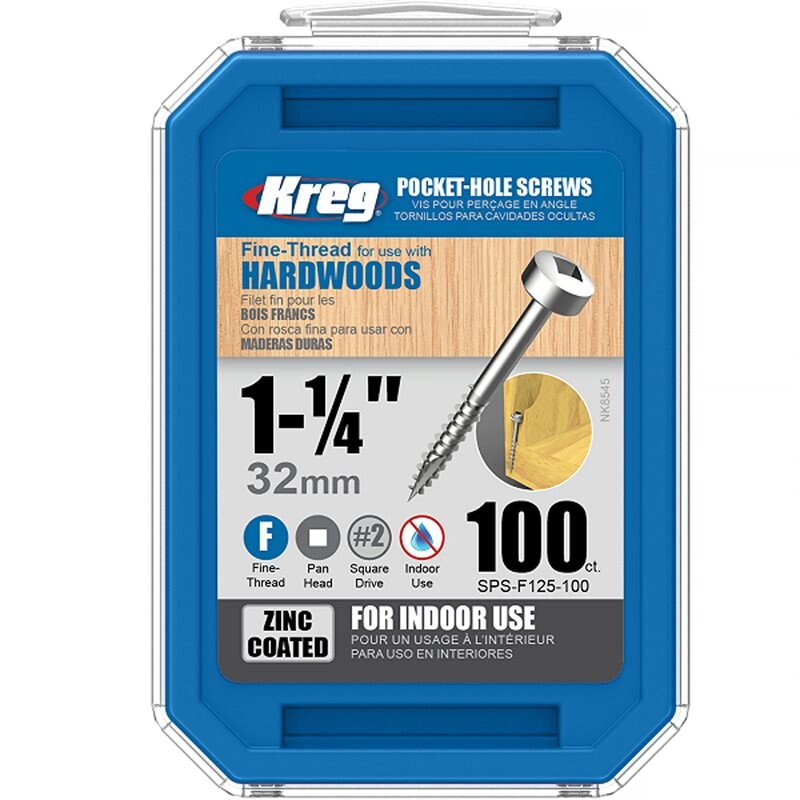 Product Image for Skruv 100-pack 32 mm SPS-F125-100