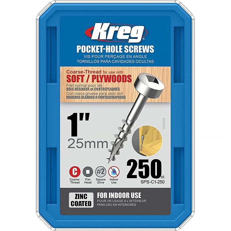 Product Image for Skruv 250-pack 25 mm  SPS-C1-250