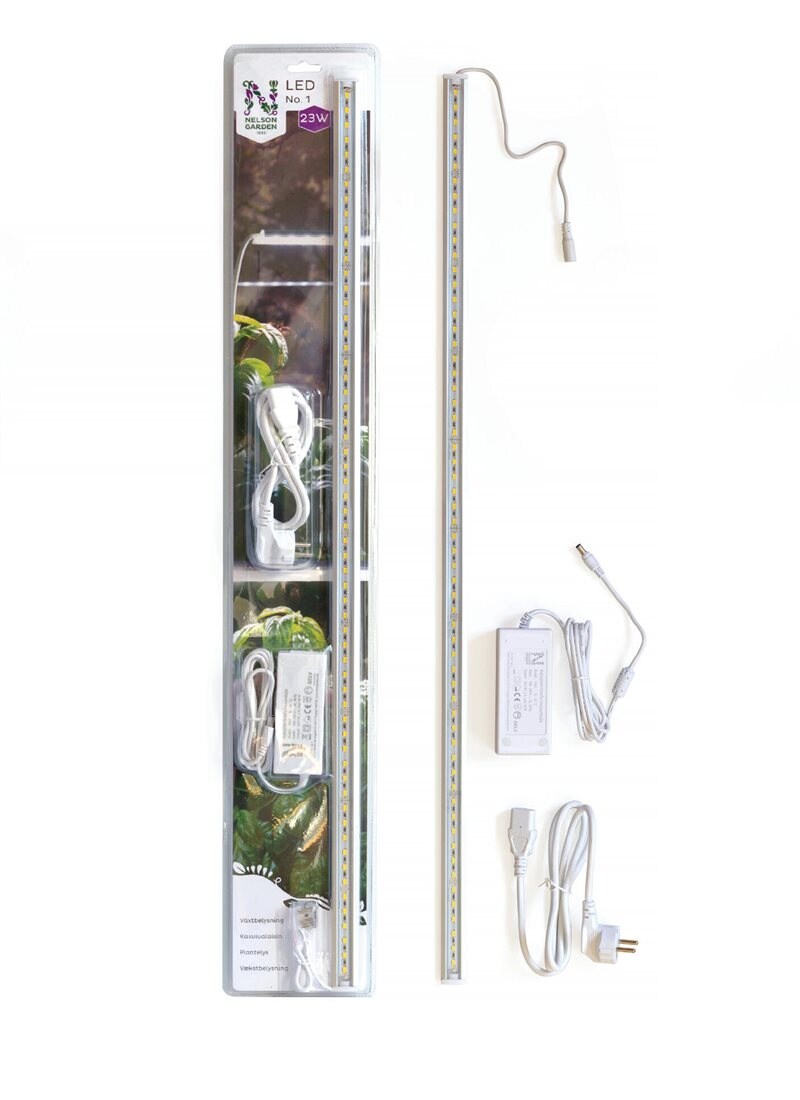 Product Image for LED-växtbelysning 23 W, 85 cm, med adapter