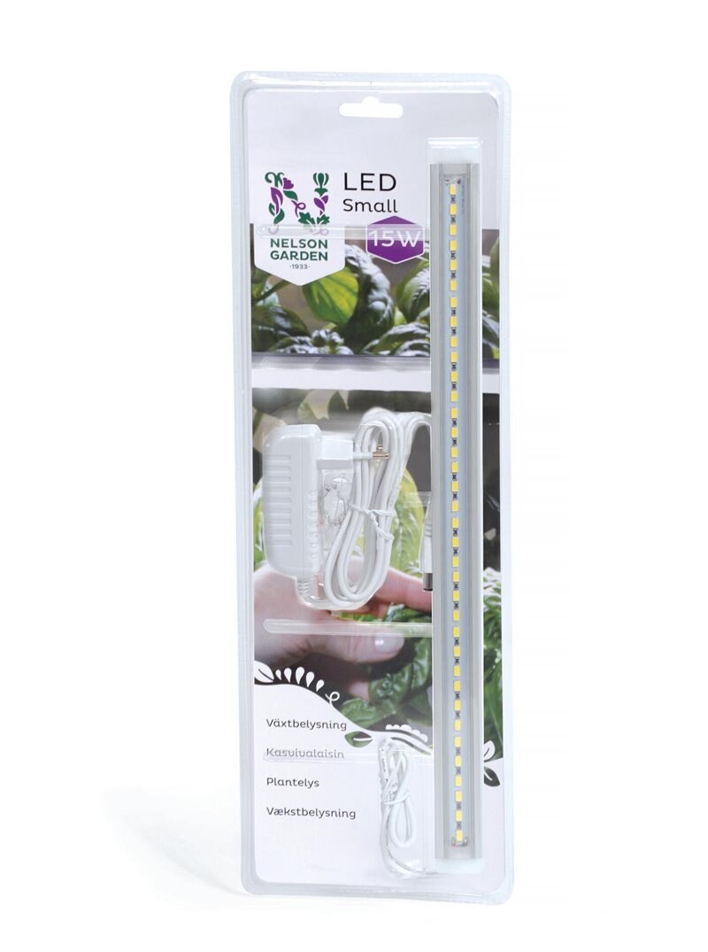 Product Image for Led-växtbelysning, small, 15 W, med adapter