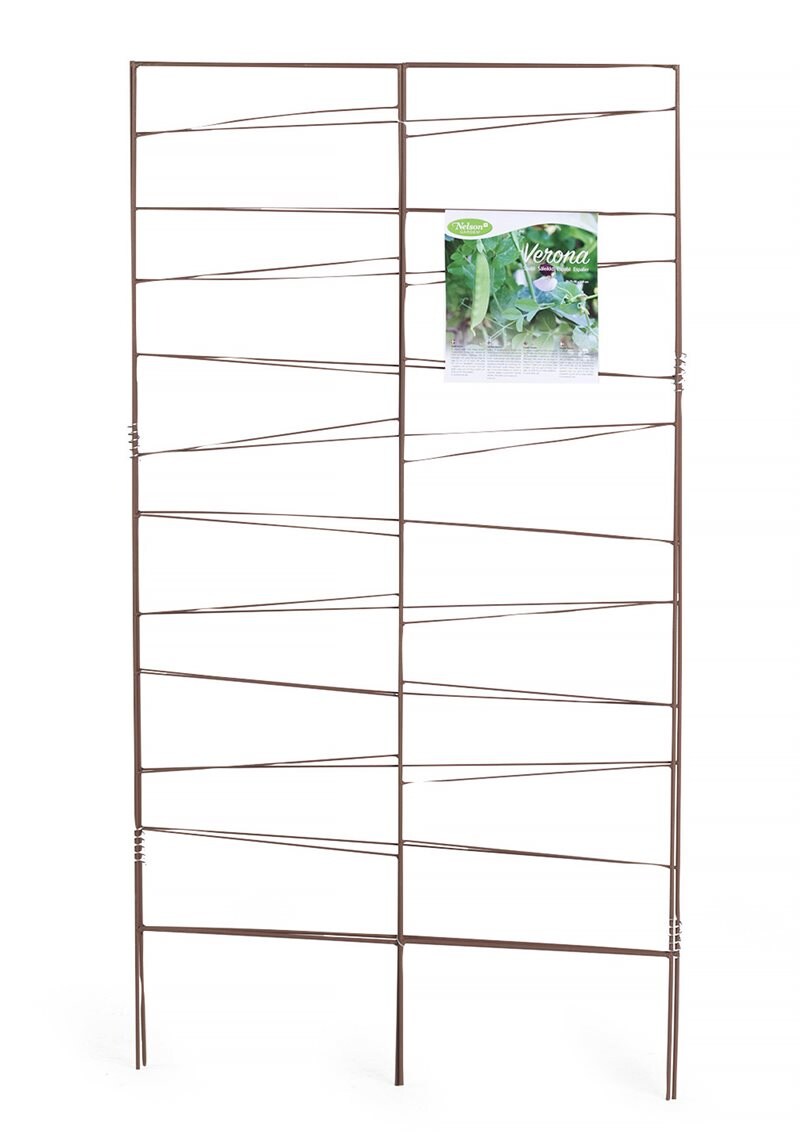 Product Image for Metallspaljé, vikbar, 151x140 cm