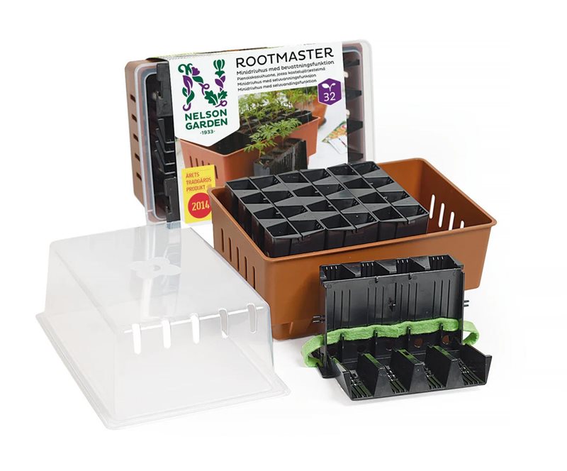 Product Image for Minidrivhus, brun
