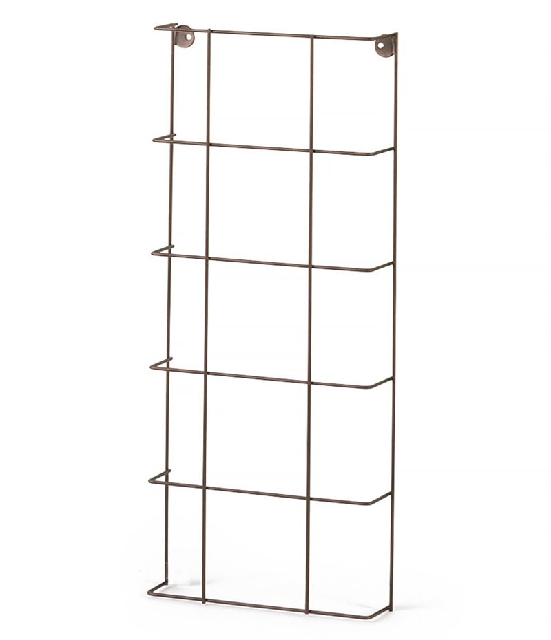 Product Image for Metallspaljé vägghängd, 34x78 cm