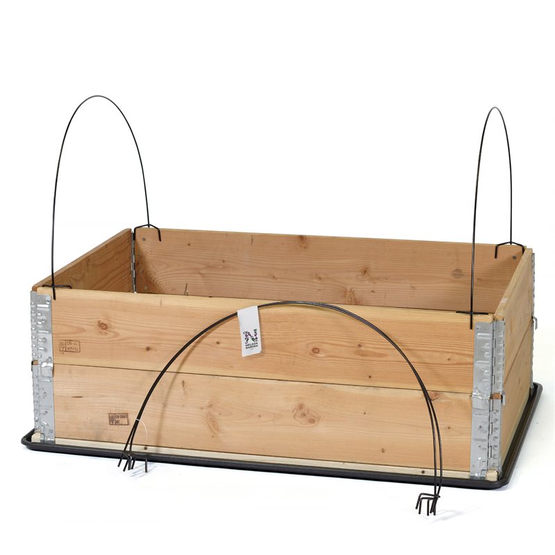 Product Image for Pallkragebåge svart, 2-pack