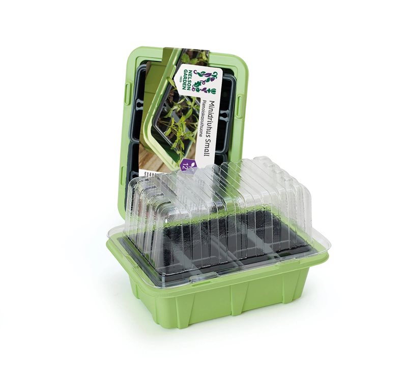 Product Image for Minidrivhus small, med krukinsatser