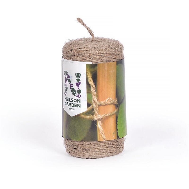 Product Image for Jutesnöre natur, 60 m