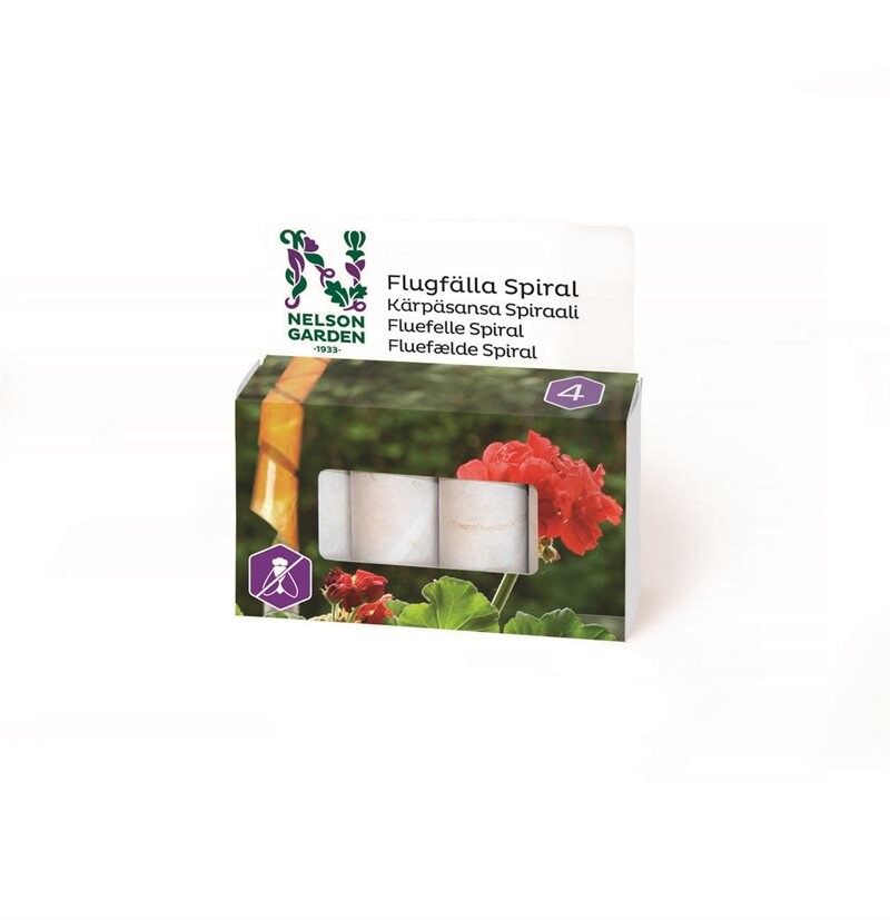 Product Image for Flugfälla spiral, 4-pack