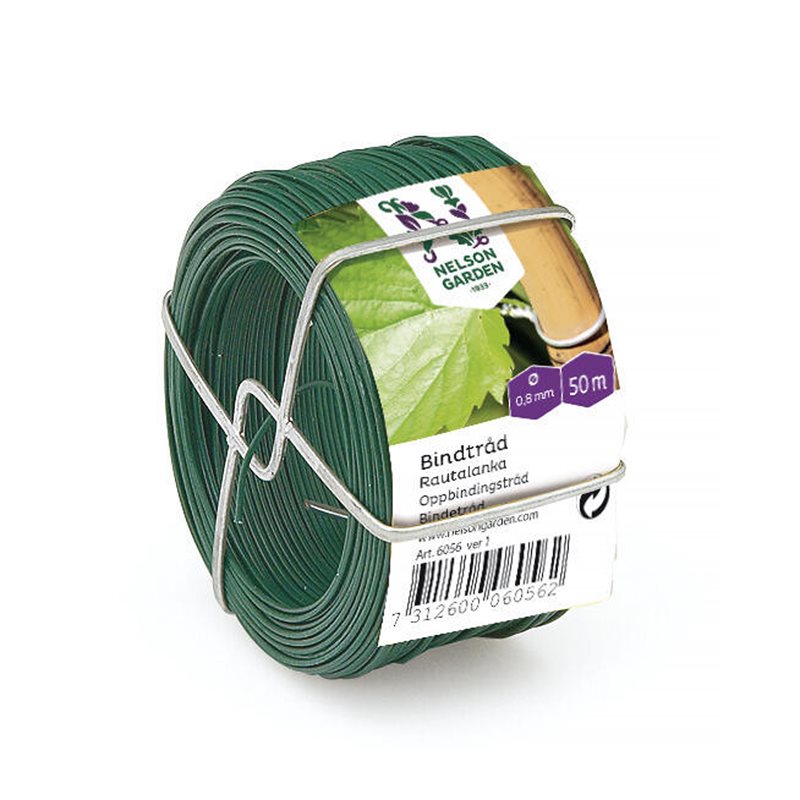 Product Image for Bindtråd stål/plast, Ø0,8 mm x 50 m