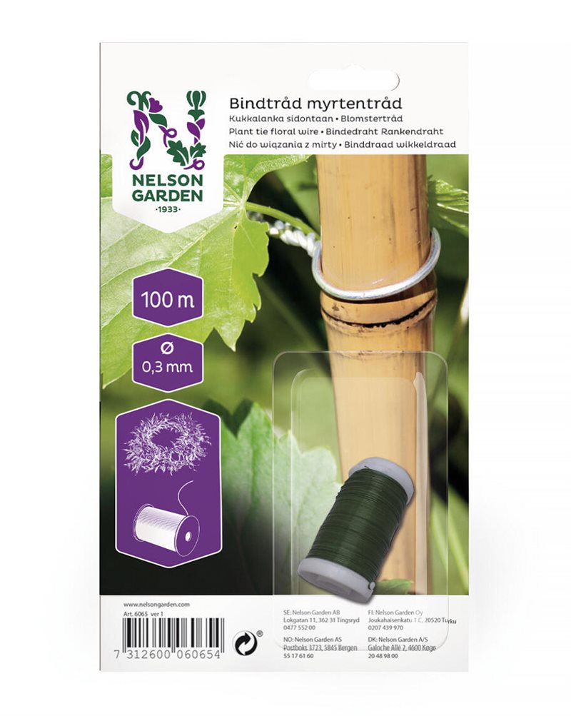 Product Image for Bindtråd myrten, Ø0,3 mm x 100 m