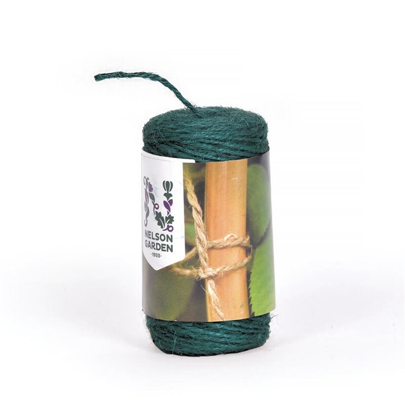 Product Image for Jutesnöre grön, 60 m