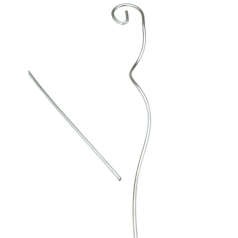 Product Image for Växtstöd spiral, galvat, 150 cm