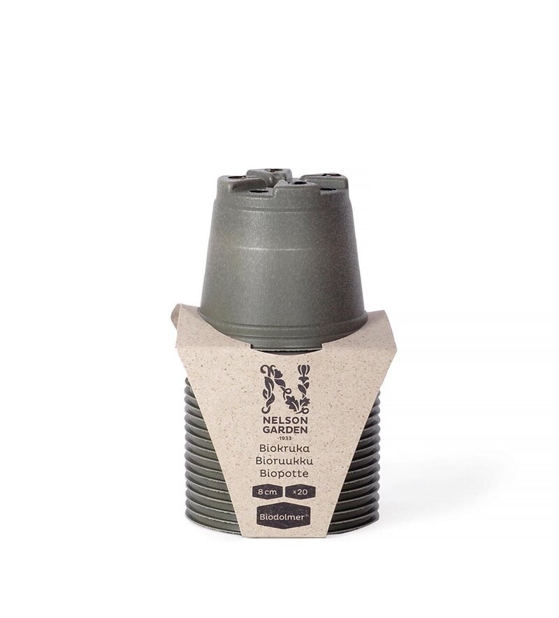 Product Image for Biokruka grön, Ø 8 cm, 20-pack