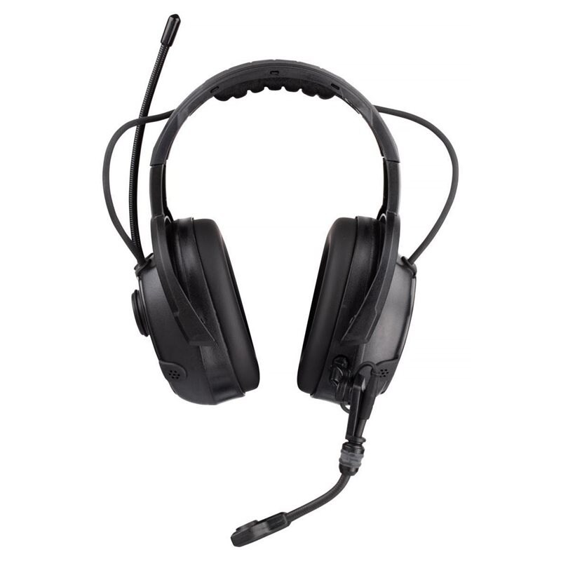 Product Image for Hörselkåpa 412RDB med bommikrofon, bluetooth, radio & medhörning