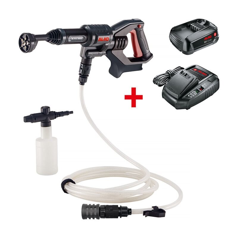 Product Image for Mellantryckstvätt 18V, pw 1850, inkl. batteri & laddare