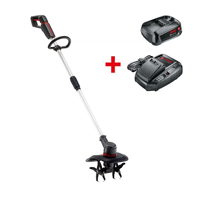 Product Image for Jordfräs TL 1820, 18V, inkl. 2,5 Ah-batteri & laddare