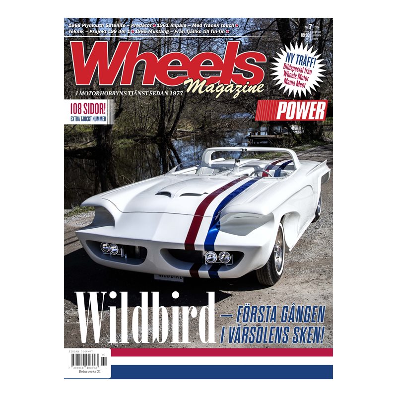 Product Image for Wheels Magazine nr7