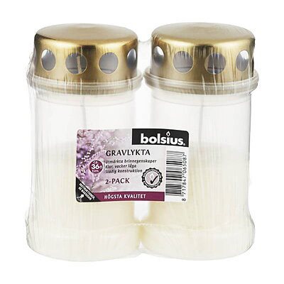 Product Image for Oljeljus med guldlock, 2-pack