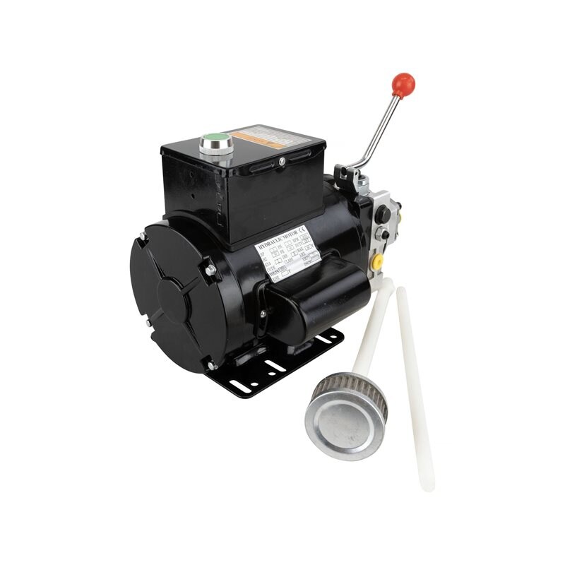 Product Image for Motor/hydraulenhet till Parkeringslyft, fyrpelare, för 2 bilar