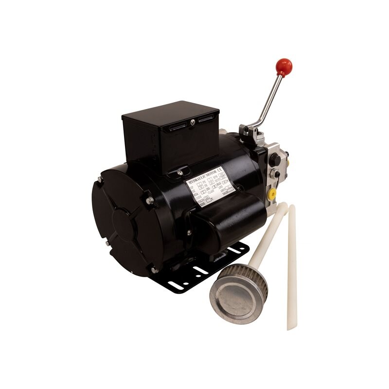 Product Image for Motor/hydraulenhet till Parkeringslyft, fyrpelare, för 4 bilar