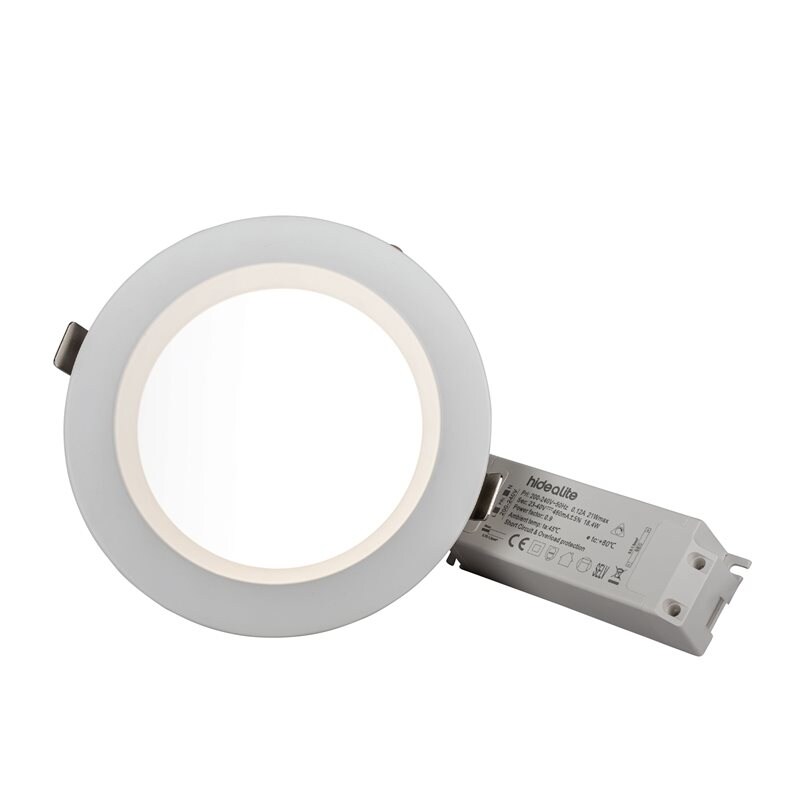 Product Image for Downlight Plano Basic 170, vit, 18W