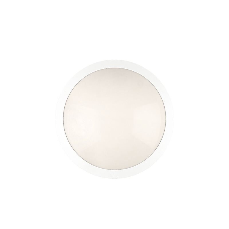 Product Image for Tak- och väggarmatur Moon Public Round IK10, vit, 16W
