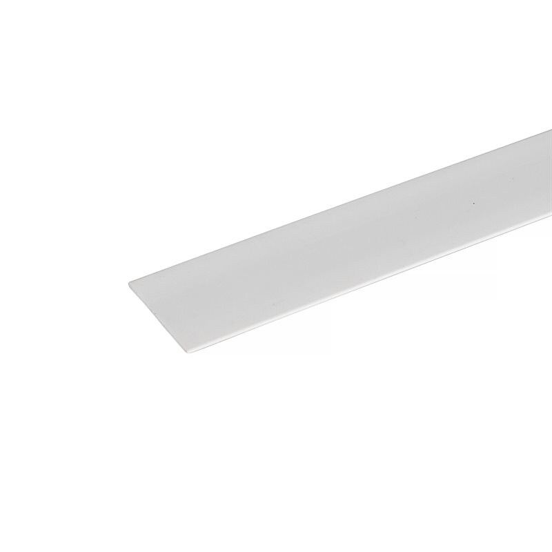 Product Image for Täcklock LiteTrac 1-fas, vit, 1 m