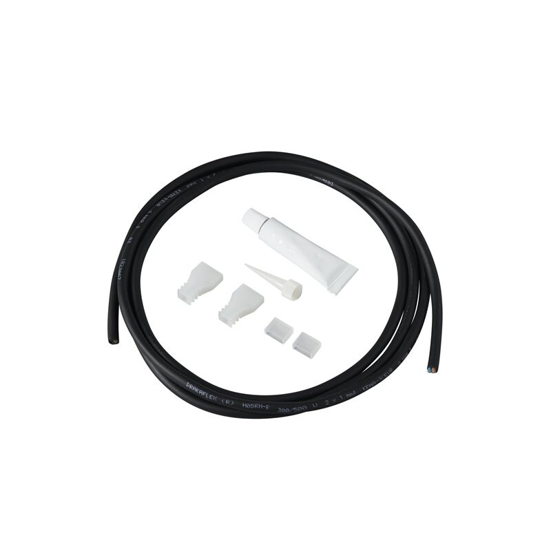 Product Image for Anslutningskit LEDstrip, 24V, IP67, RGBW