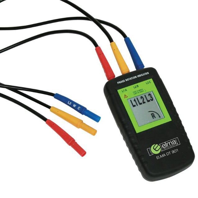 Product Image for Fasföljdstestare KAT IV med LCD-display, DT901