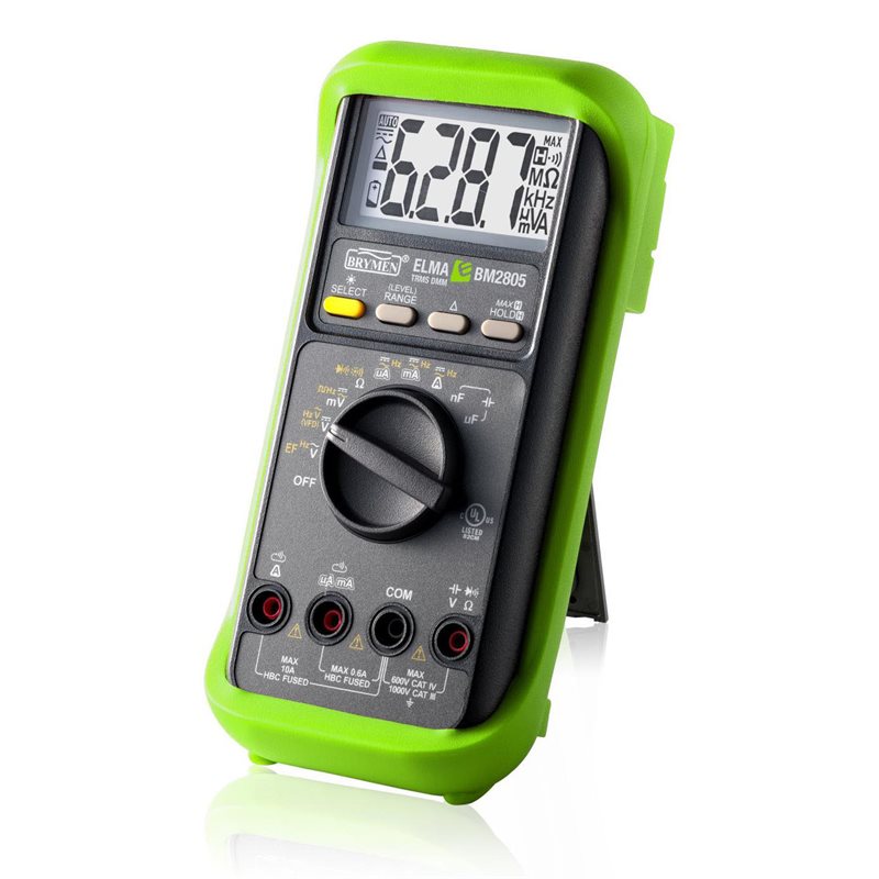 Product Image for Multimeter True RMS, BM2805