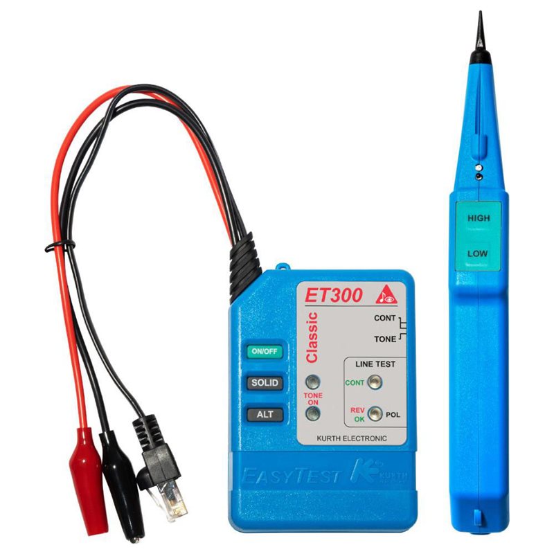 Product Image for Teletest-set inkl. induktiv prob och väska, Easytest Classic KE301