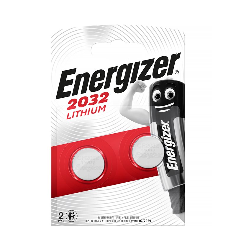 Product Image for Batteri Lithium Cr2032 Fsb2 3V 2-pack