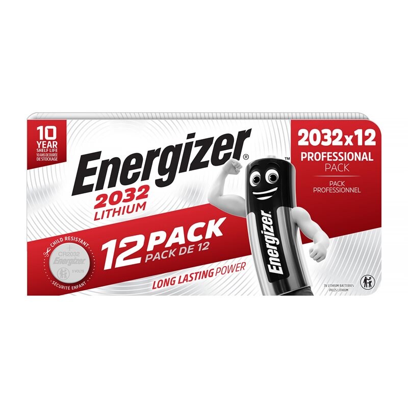 Product Image for Batteri Litium Cr2032 12-pack