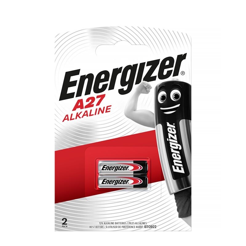 Product Image for Batteri Alkaline A27 , 2-pack
