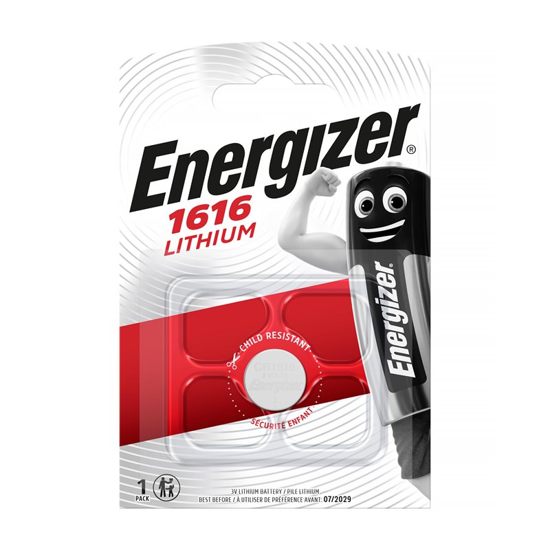 Product Image for Batteri Lithium CR1616 BP1 3V, 1 st