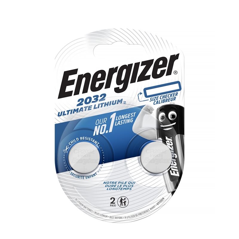 Product Image for Batteri CR2032, 2-pack