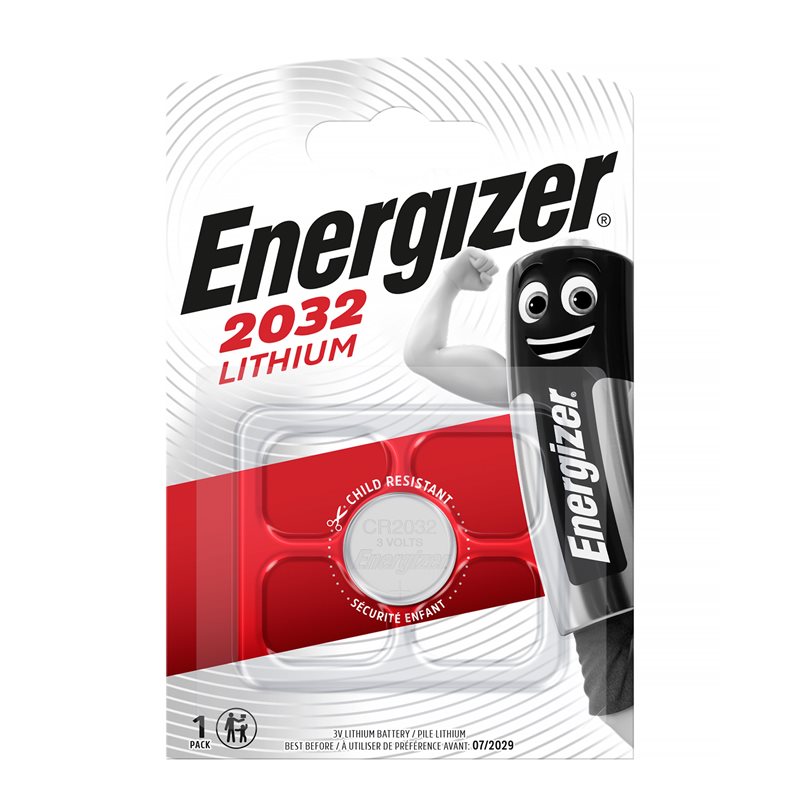 Product Image for Batteriy Litium CR2032  INKL. 4 X AA 2300MAH